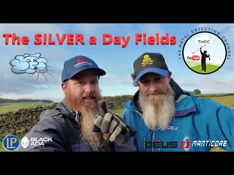 SILVER Watch Fob Fields | Metal Detecting UK | TMDC