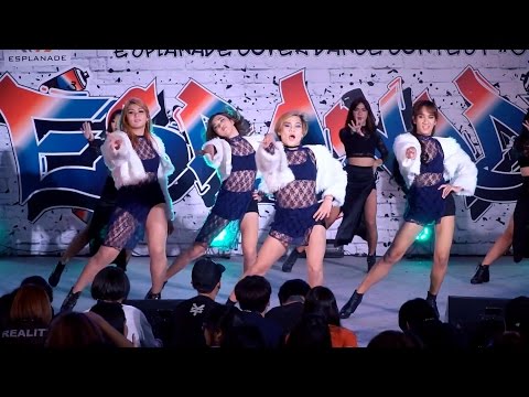 160828 AV Project cover Stellar - Crying + Vibrato @ Esplanade Cover Dance#3 (Audition)