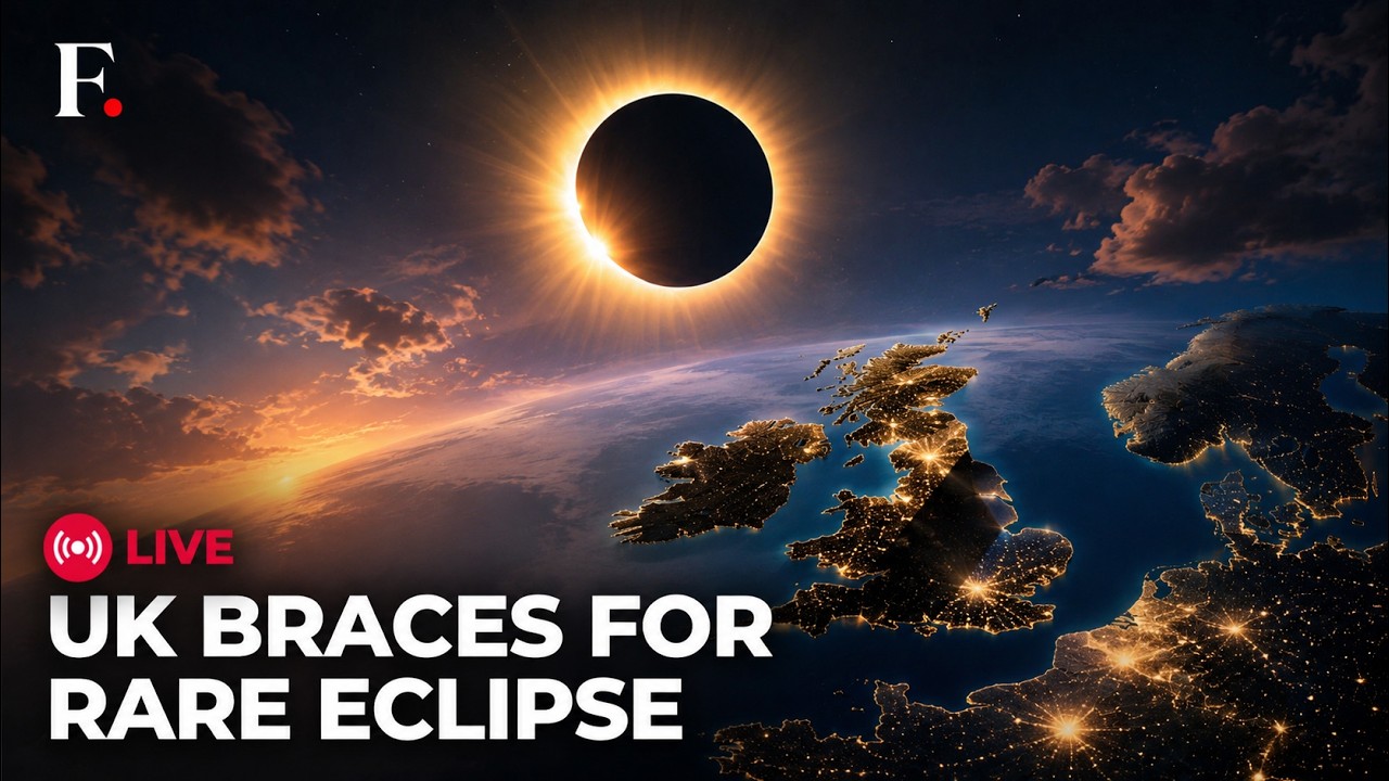 Solar Eclipse LIVE: UK And Europe Prepare For Once-In-A-Generation Celestial Spectacle
