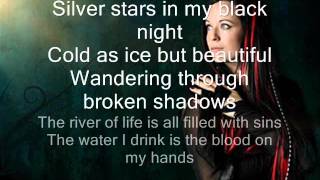 Xandria-Blood on my hands lyrics