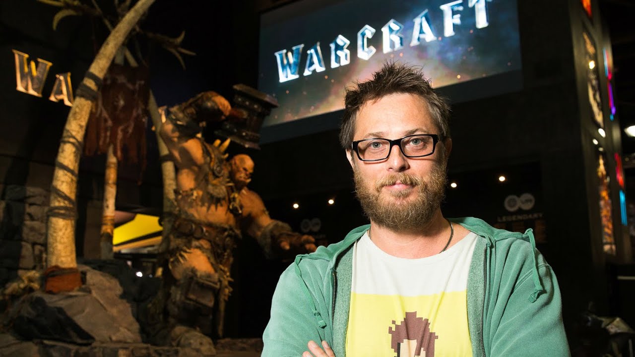 Duncan Jones Wants To Make Two Warcraft Sequels, live from SDCC 2015 - YouTube