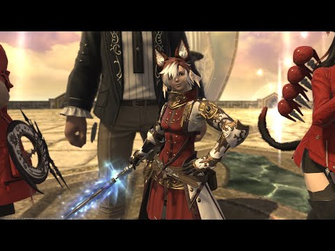 FFXIV - Dragonsong's Reprise (Ultimate) Clear ~ Gunbreaker POV