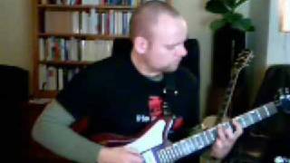 Video thumbnail for Me ... just fooling around with my new Ibanez Jet King JTK-3-RBE by flyerwick