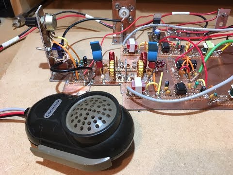 Homebrew SDR SSB Rig - Part 7a Transmit configuration