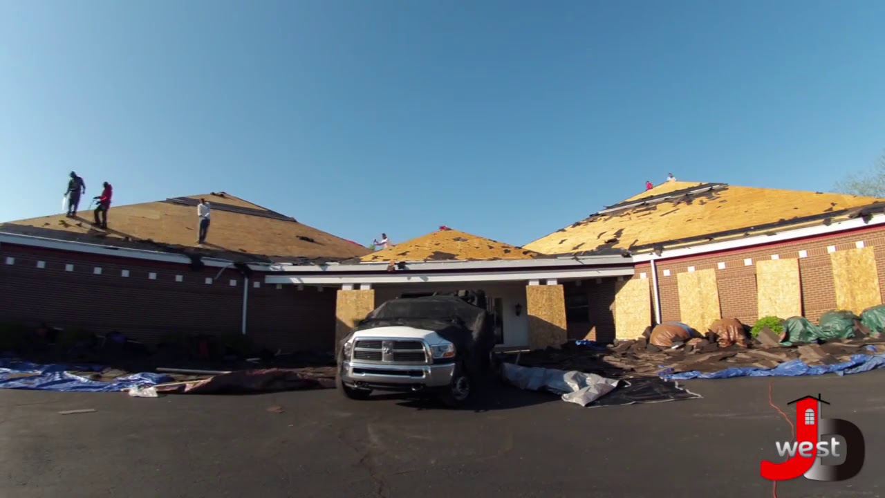 Company video J & B WEST ROOFING AND CONSTRUCTION