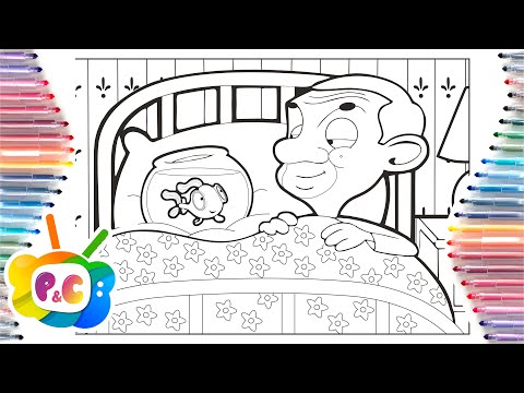 Mr Bean Goldfish / Mr Bean coloring pages / Abstrakt - Nobody Else [NCS Release]