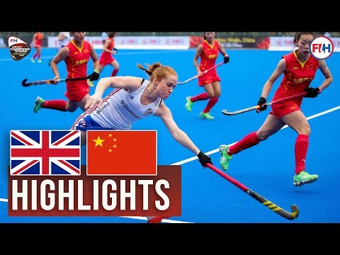 Great Britain v China | 2018 Women's Champions Trophy | HIGHLIGHTS