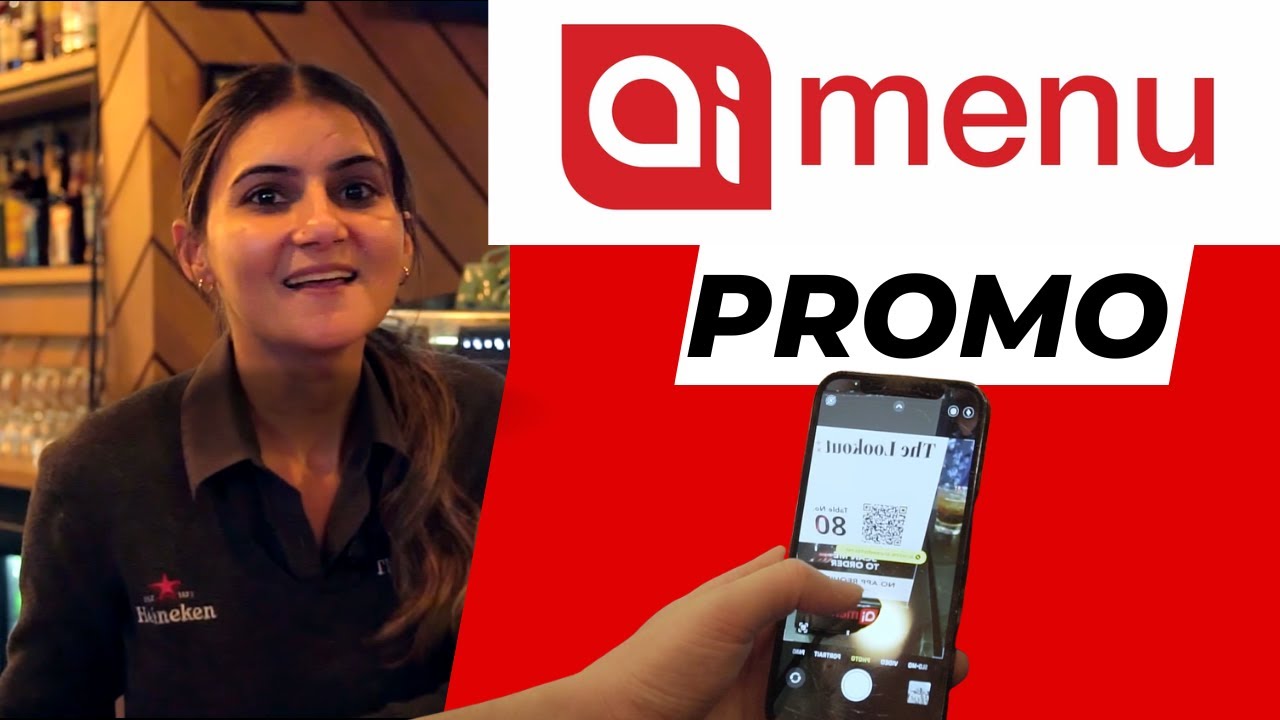 AI MENU (making ordering EASY)