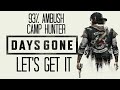 Days Gone: Ambush Camp Hunter, 93% Let's Get To 100%