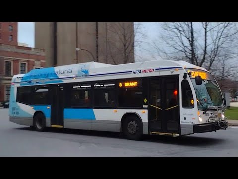 NFTA Metro Bus 2019 NovaBUS LF40102 "LFS" CNG 1913 on Route 3