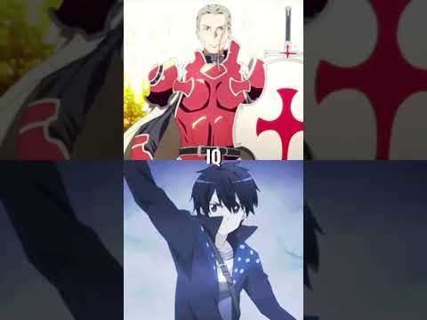 SAO Kirito vs Heathcliff #anime #animeedit #edit #1v1 #swordartonline #sao