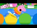 Peppa Wutz Geschichten Spritzwasser Parcours Videos Für Kinder
