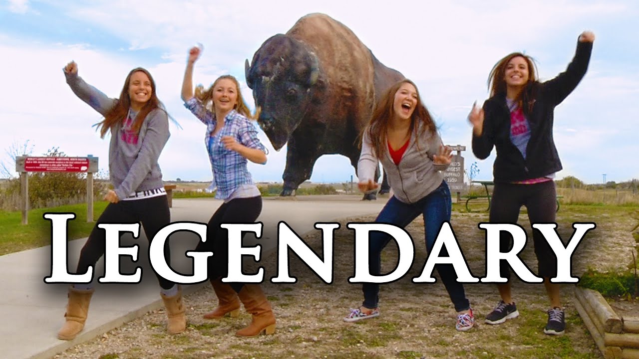 North Dakota - Legendary (Official Music Video)