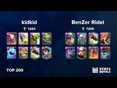 kidkid vs BenZer Ridel [TOP 200]