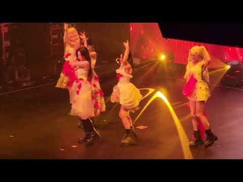 220724 (G)I-DLE((여자)아이들) ‘HWAA (화(火花) )’ [JUST ME ( )I-DLE] World Tour @The Warfield, San Francisco