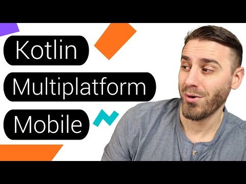 I Built a Cross Platform App with Kotlin Kotlin Multiplatform VLOG