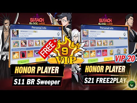 Blood War(PS) - New! VIP Honor 2X Gift Code 🎁 #4 TOP Bleach Mobile Game 2023🔥Free VIP 9 -android/iOS