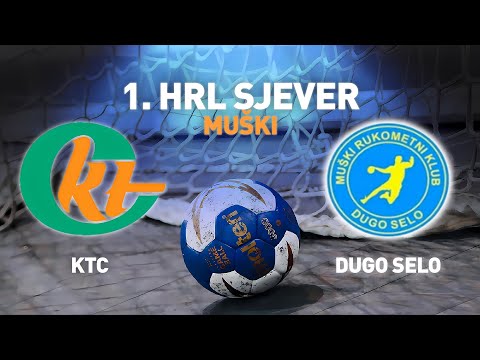 K T C vs Dugo Selo | 1. kolo | 1. HRL Sjever - Muški