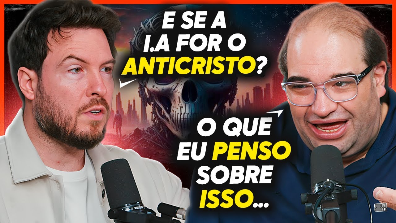 SERJÃO FOGUETES E PRIMO RICO DEBATEM os PERIGOS DA IA
