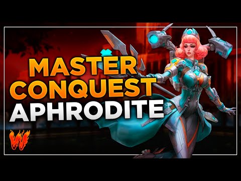 AHPRODITE, THE HEALING WE HAVE IS TREMENDOUS - Warchi - Smite Conquest