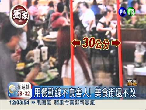 百貨美食街用餐 火鍋熱湯淋8月嬰