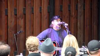 Les Claypool's Duo De Twang - "Amos Moses" - Live 06-25-2013 - Lagunitas Brewing - Petaluma, CA