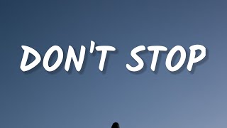 Fleetwood Mac - Don't Stop (Lyrics) (From Love &amp; Gelato)