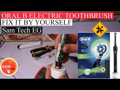 oral b electric toothbrush repair
