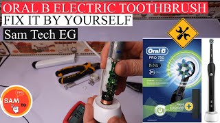 oral b electric toothbrush repair
