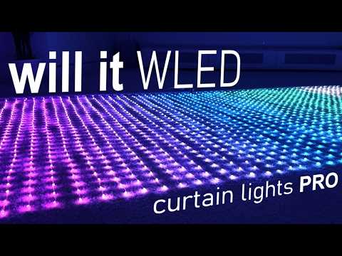 will it WLED - episode 9 (new Govee curtain lights PRO)