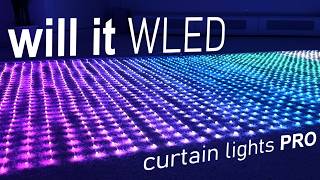 will it WLED - episode 9 (new Govee curtain lights PRO)