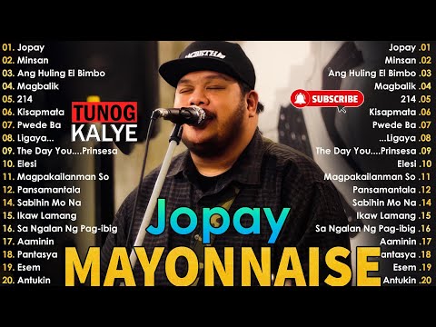 Jopay - Mayonnaise - Teeth, Eraserheads, Parokya ni Edgar, Siakol, Callalily | Tunog Kalye Songs 90s