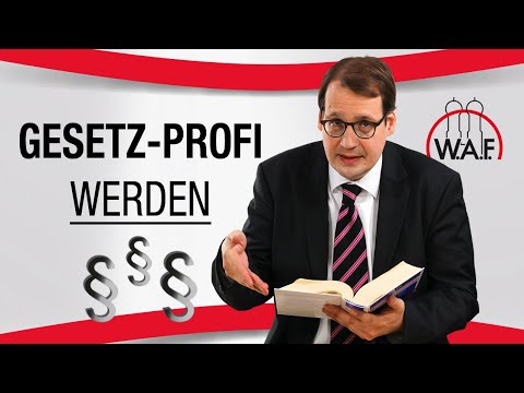 How To: Mit dem Gesetz arbeiten - Suchen, Verstehen, Anwenden - Im Gesetzestext zurechtfinden