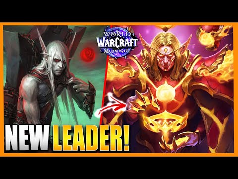 Prince Kael'Thas REBORN In Midnight?! New Elven Leader