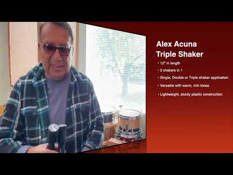Alex Acuna Triple Shaker
