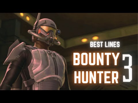 Bounty Hunter 3: Best Lines and Funny Moments | Star Wars: The Old Republic