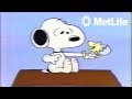 MetLife Snoopy Woodstock Commercial 1986