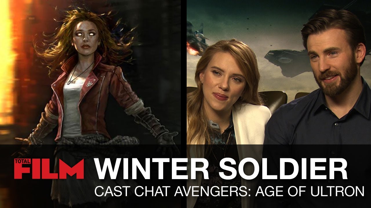 Captain America: The Winter Soldier Cast talk Avengers 2: Age of Ultron - YouTube