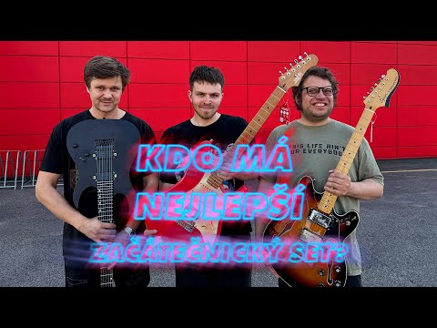 Kdo má nejlepší začátečnický set do 20.000Kč? 🎸  - Tomáš Javůrek, Lukáš Chromek, Adam Krofian