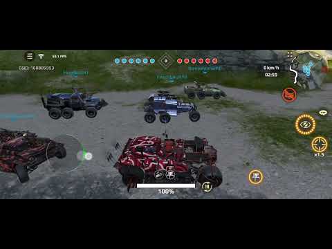 battle pass vehicle gameplay [crossout mobile]