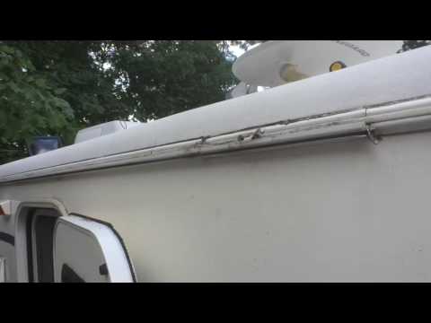 Replacing RV awning 2.0 the easier way to do this.