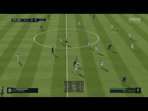 fifa 20 dribble basics 05 L1 strafe dribble