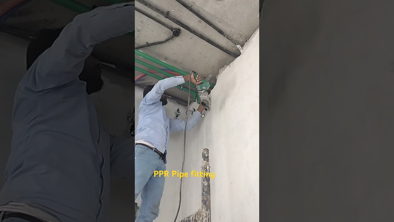 PPR Pipe Fittings: Durable and Reliable Piping Solutions#ppr #freefire #short