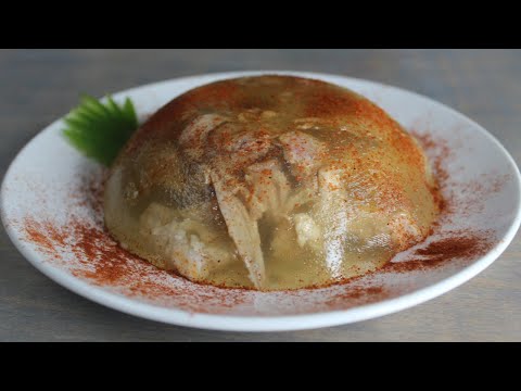 Pork Jelly! ~Tasty & Quick Recipes