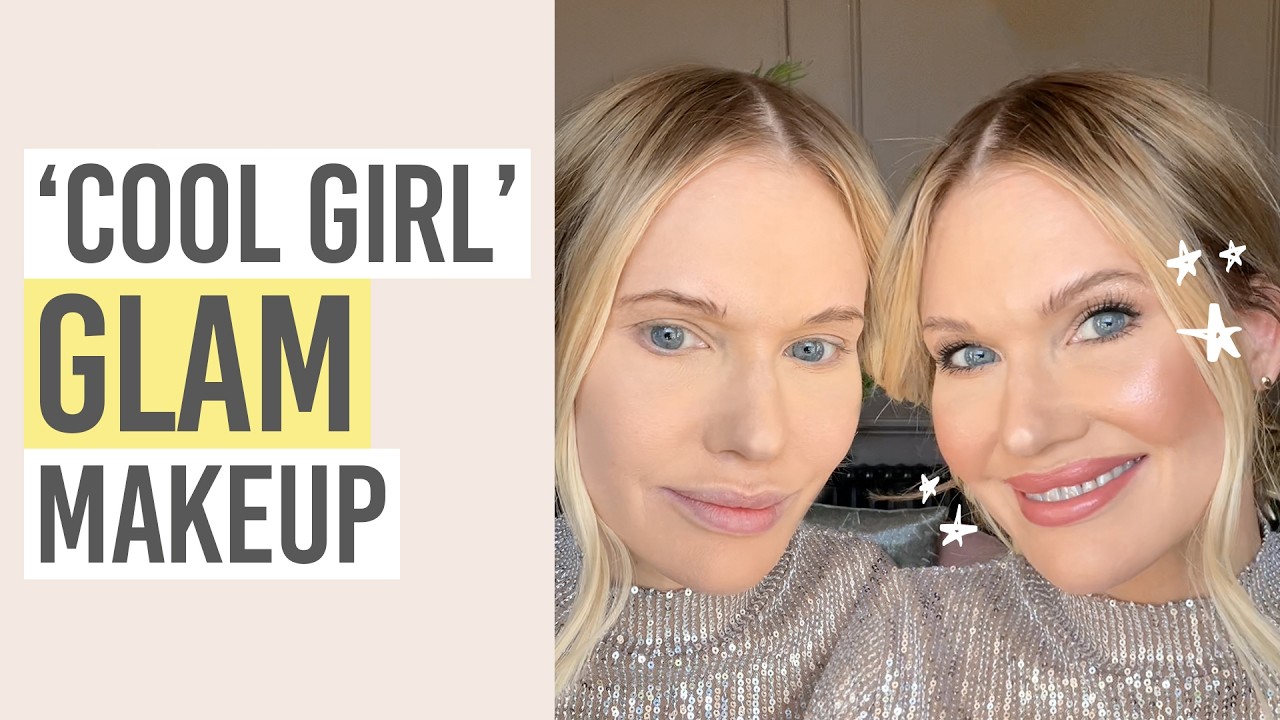 MATURE GLAM MAKEUP TUTORIAL 🪩💄 | CHIC + EASY MAKEUP FOR PARTIES, WEDDINGS & DATE NIGHTS 💃