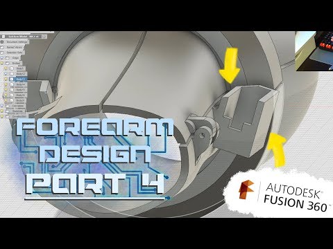Project Suit - Forearm Speed Design - Part 4