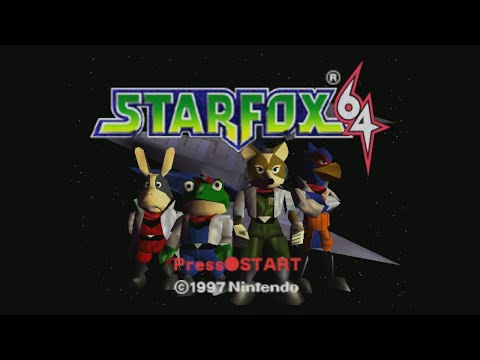 Nintendo 64 Longplay [079] Star Fox 64