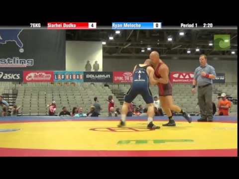 B Division 76KG - Siarhei Dudko vs. Ryan Meloche