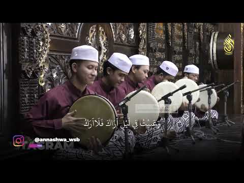 Bidzikrika Robbi AnNashwa Wonosobo | Banjari + Lirik