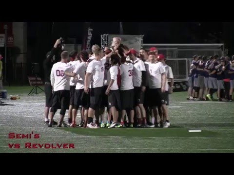 Chicago Machine - 2015 USAU Nationals Highlights - Extended